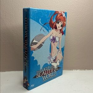 This Ugly Yet Beautiful World Anime Complete Collection